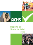 Reporte de sustentabilidad ACHS 2006