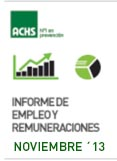 Informe de Empleo y Remuneraciones ACHS noviembre 2013