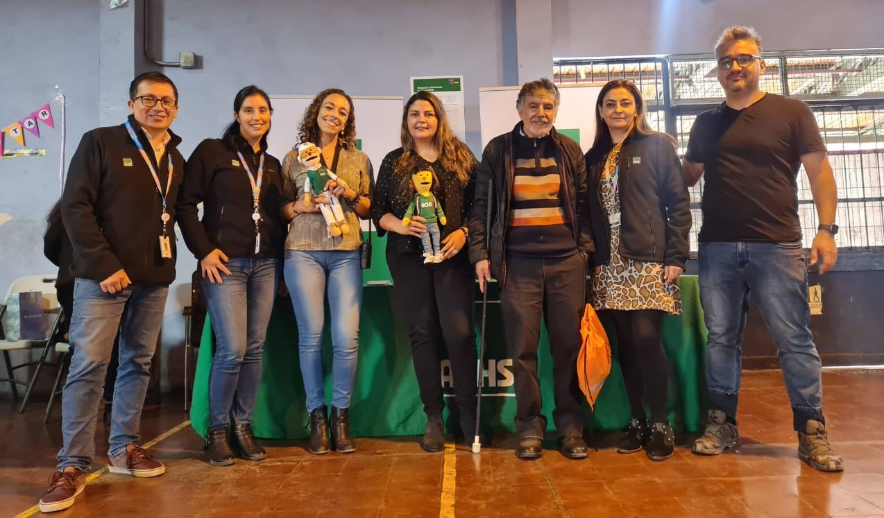 ACHS participa en conmemoración del Día de las y los Trabajadores en Centro de Internación Provisoria de Sename en San Joaquín